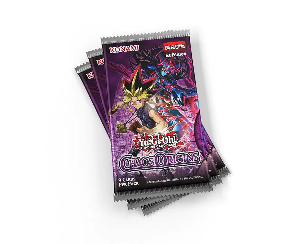 Yu-Gi-Oh! TCG Chaos Origins Booster Box - EN - card game product image 5