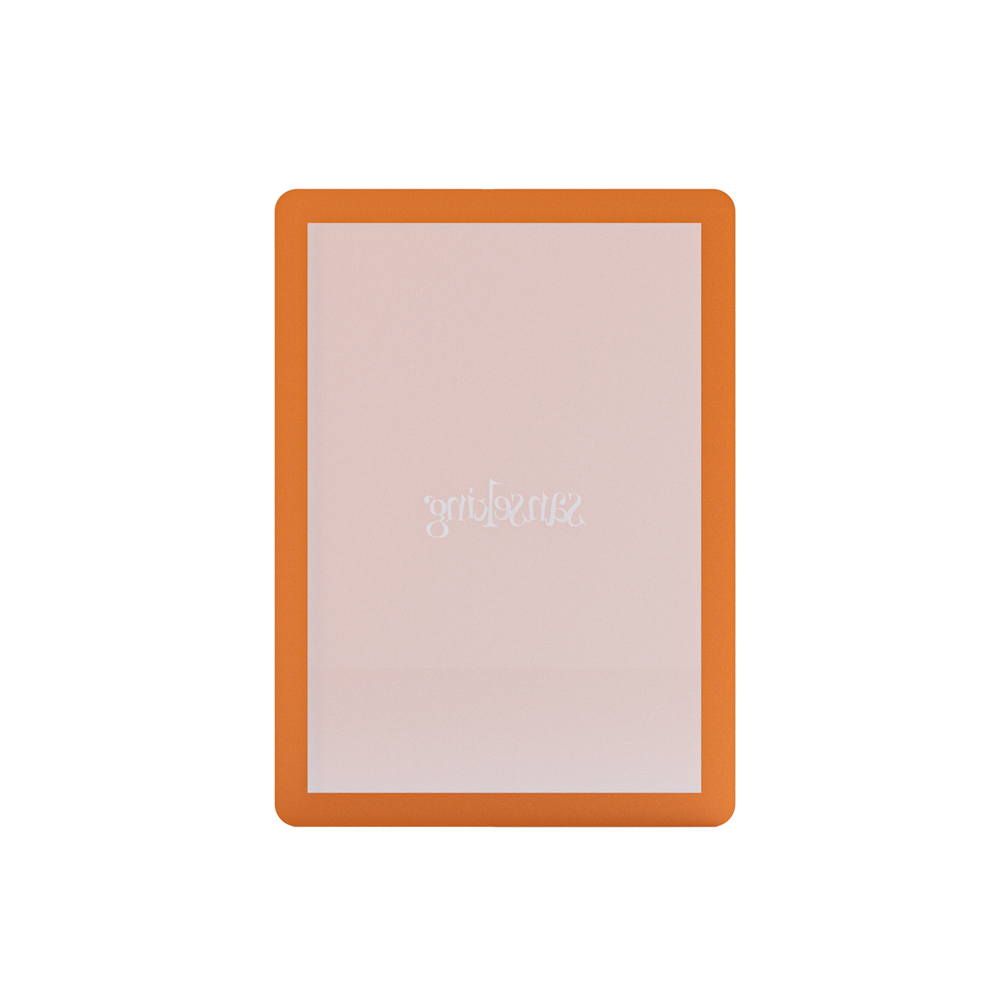 Sanseking Commander Side-Loader Card Holders (6-Pack) - Orange - official Sanseking product image