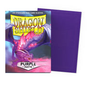 Dragon Shield Standard Matte Sleeves - Purple - sealed card game product image