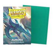 Dragon Shield Standard Matte Sleeves - Aurora - sealed card game product image