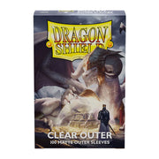 Dragon Shield Outer Sleeves Matte - Black - sealed card game product image