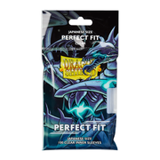 Product image: Dragon Shield Japanese Perfect Fit Sleeves — Clear (100)