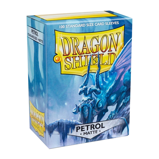 Dragon Shield Standard Matte Sleeves - Petrol