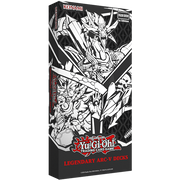 Yu-Gi-Oh! Legendary ARC-V Decks English sealed box with Odd-Eyes, Lunalight, and Speedroid decks