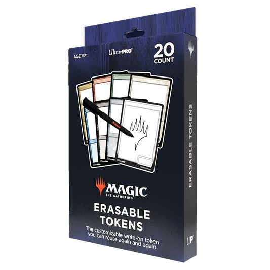 Ultra Pro Magic: The Gathering Erasable Tokens product image