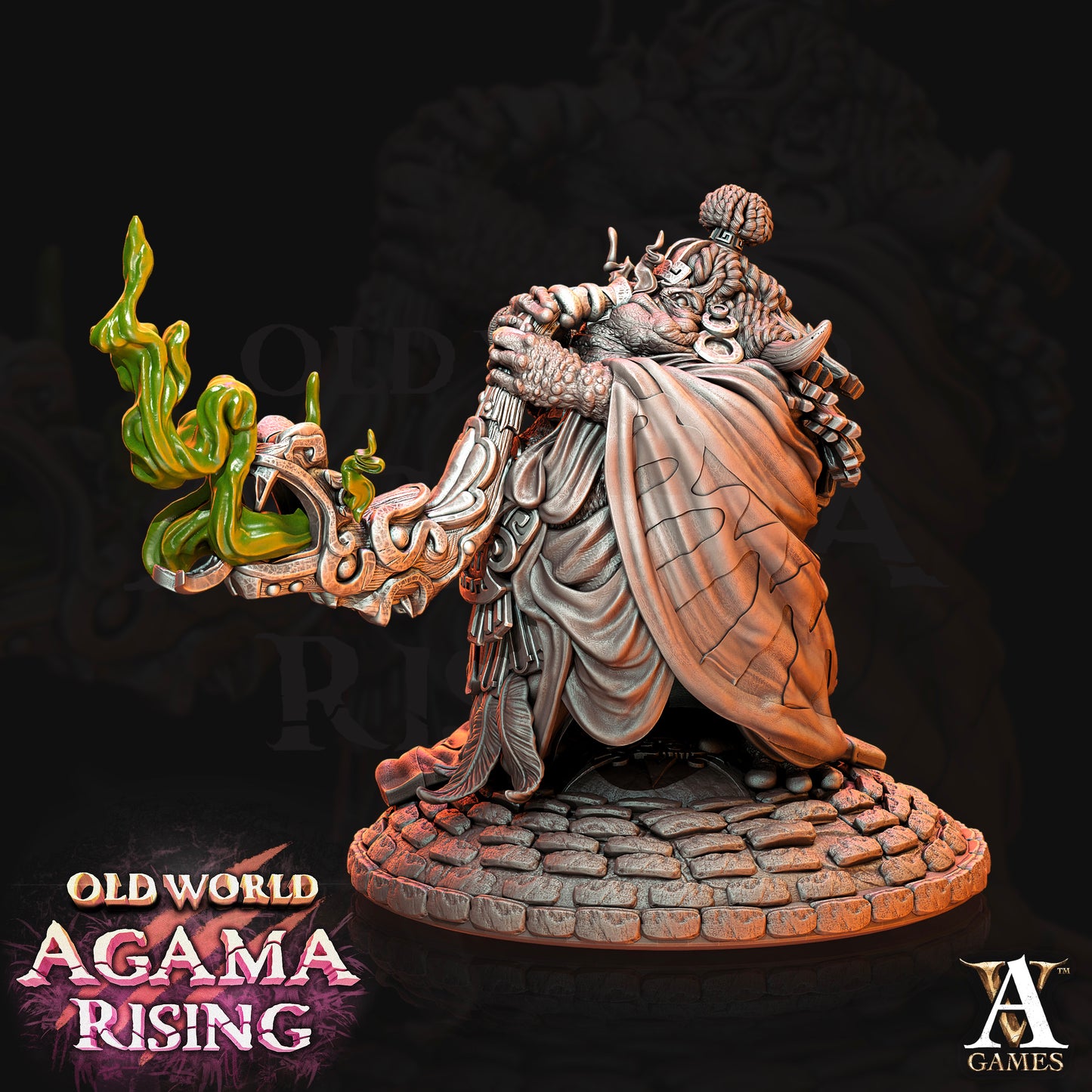 Acolytes of Ziskal Fantasy Miniatures alternate view 2