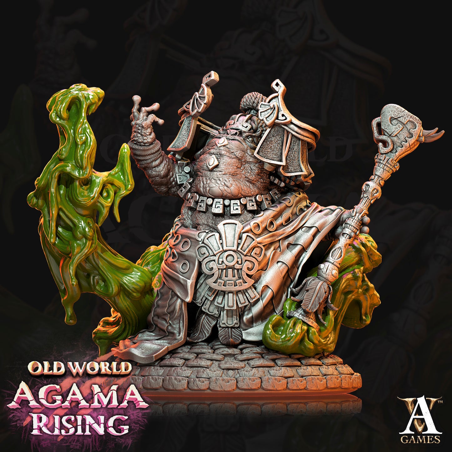 Acolytes of Ziskal Fantasy Miniatures alternate view 3