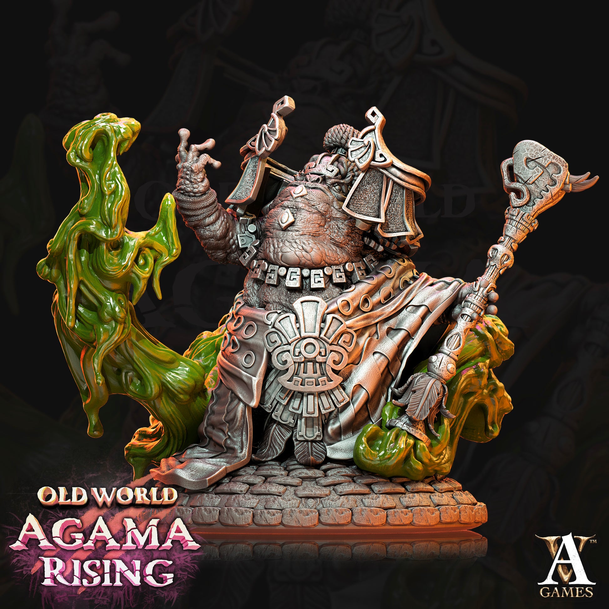 Acolytes of Ziskal Fantasy Miniatures alternate view 3