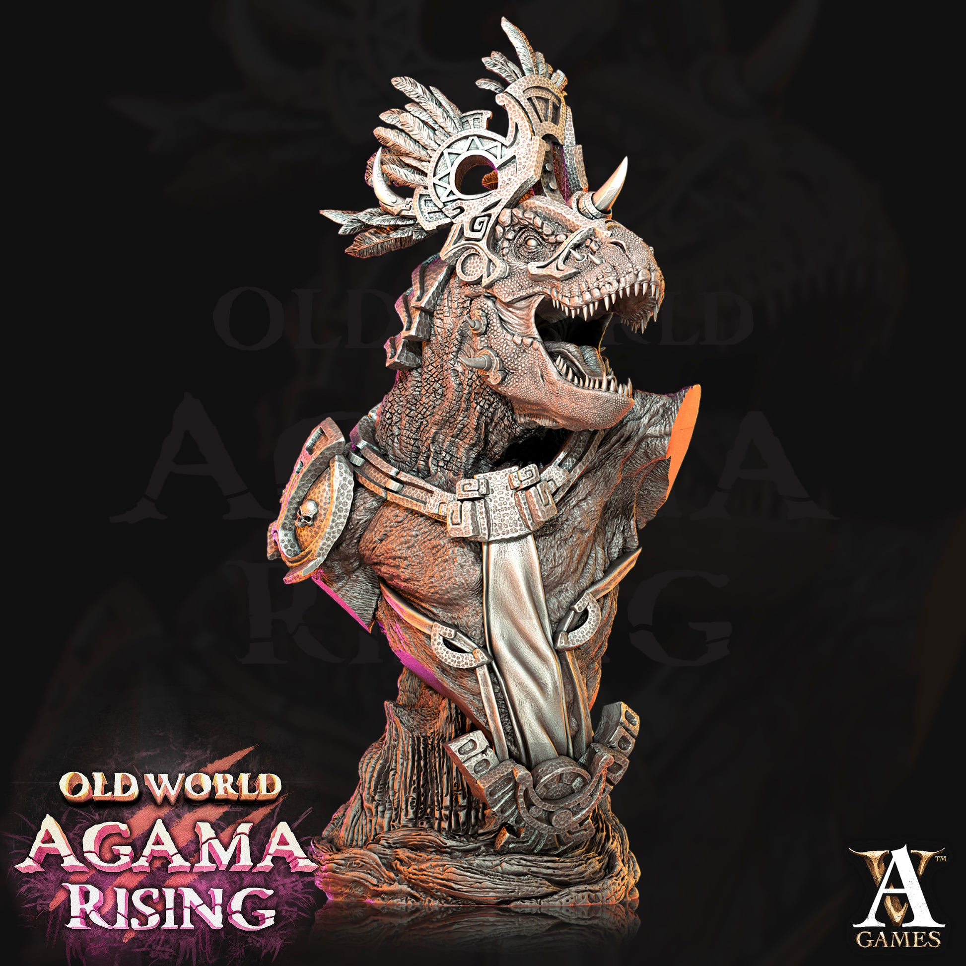 Blessed Claw of Ziskal Bust Fantasy Bust