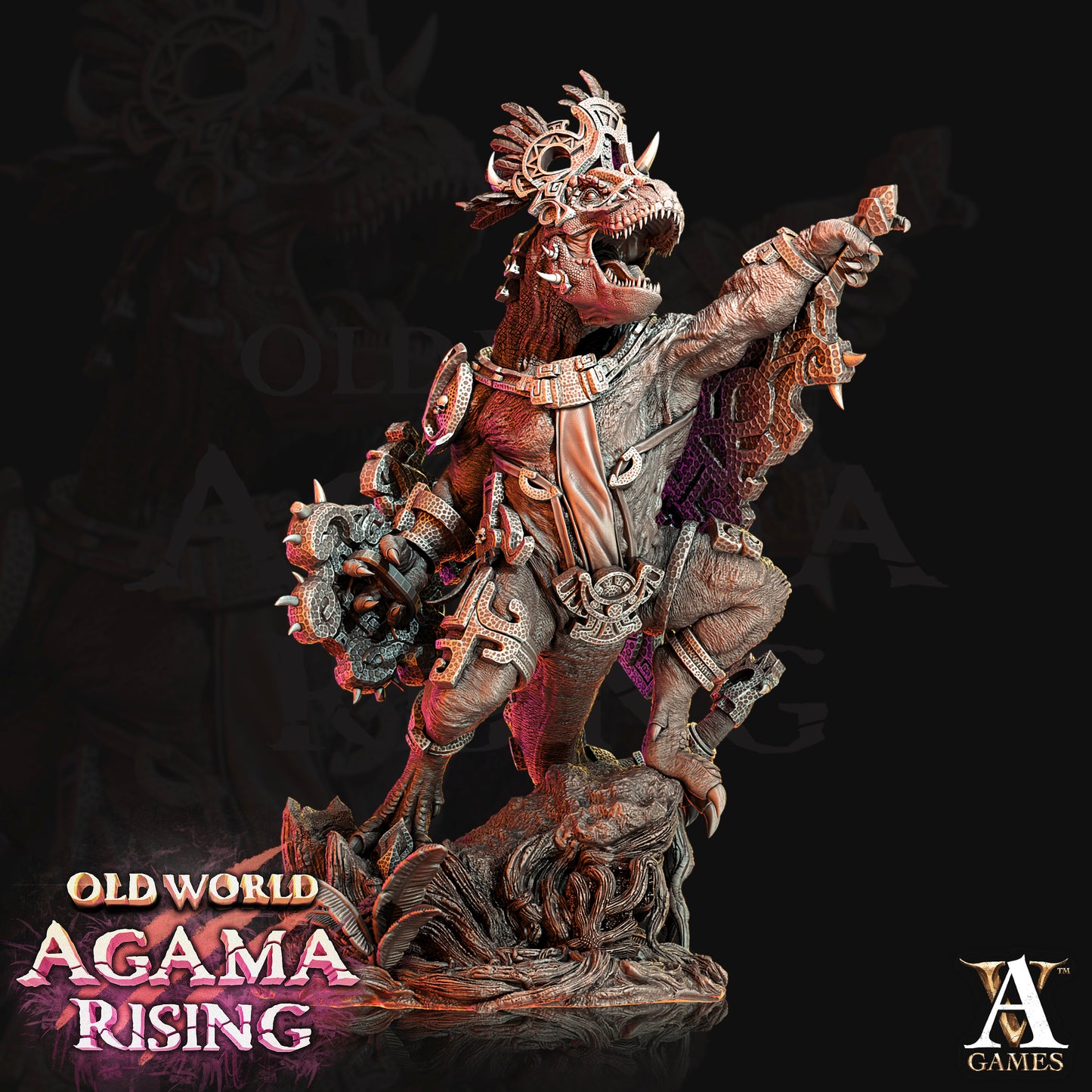 Blessed Claws of Ziskal Fantasy Miniatures
