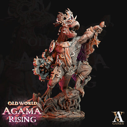 Blessed Claws of Ziskal Fantasy Miniatures