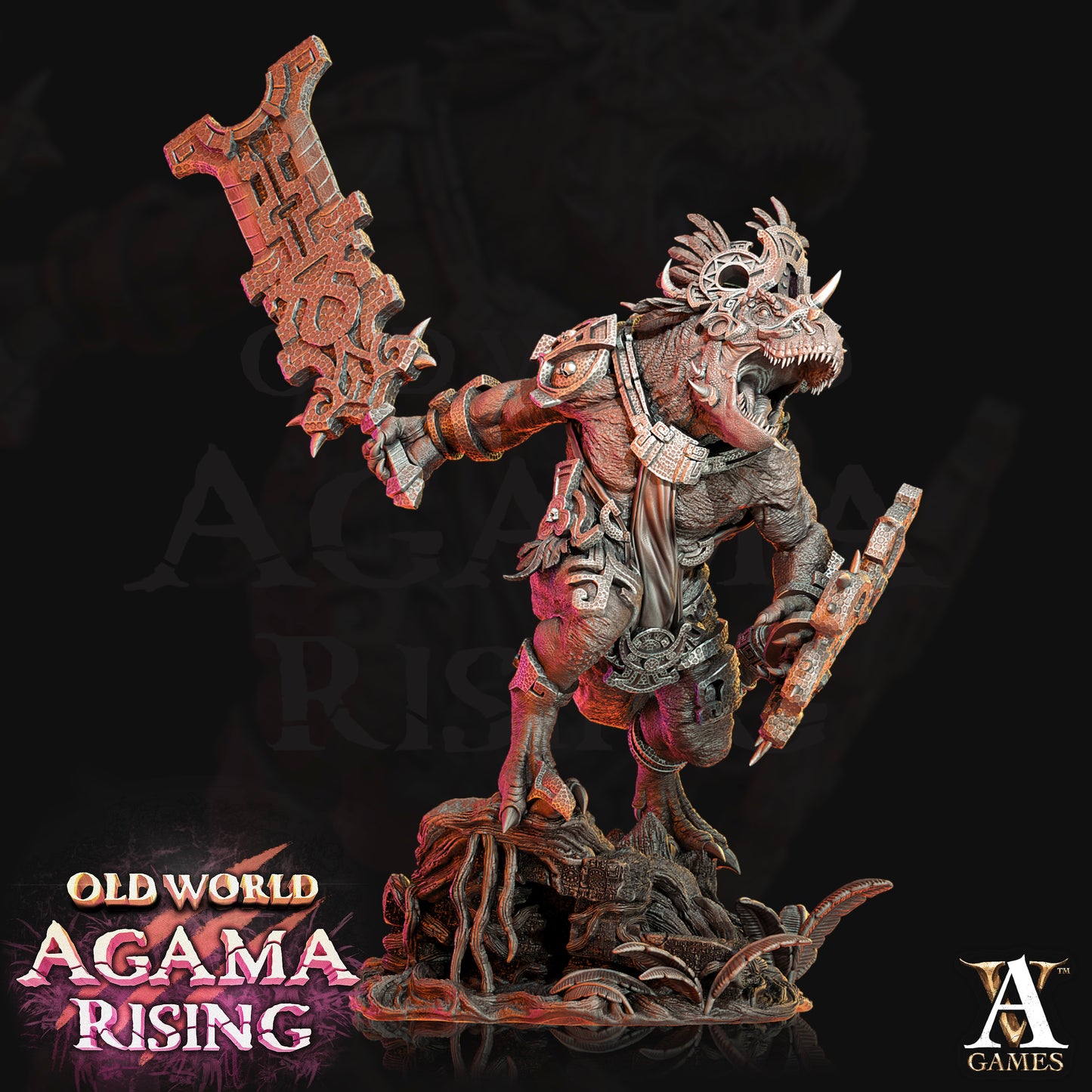 Blessed Claws of Ziskal Fantasy Miniatures alternate view 2