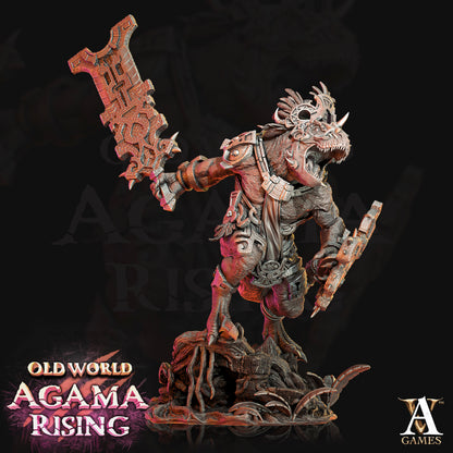 Blessed Claws of Ziskal Fantasy Miniatures alternate view 2