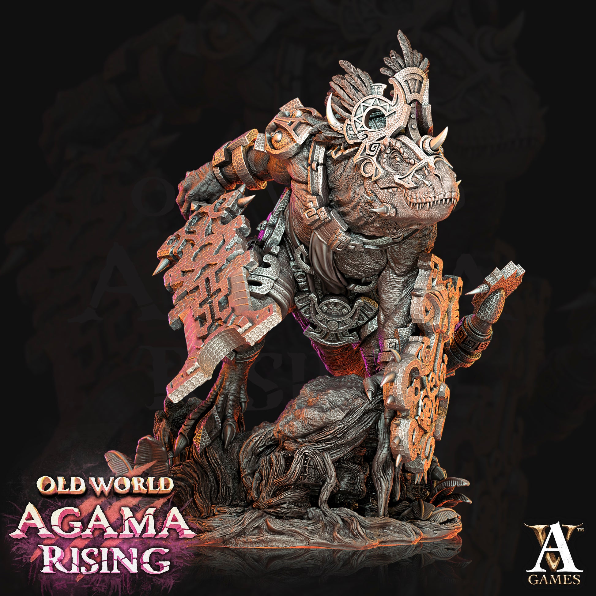 Blessed Claws of Ziskal Fantasy Miniatures alternate view 3