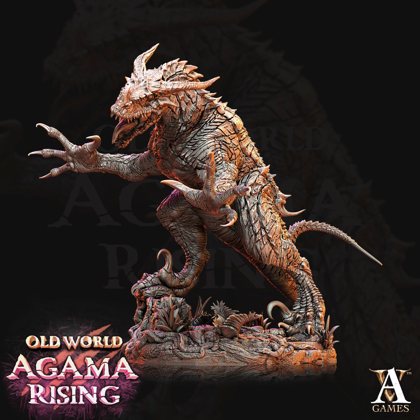 Fleshripper Scion of Ziskal Fantasy Miniatures