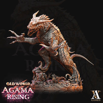 Fleshripper Scion of Ziskal Fantasy Miniatures
