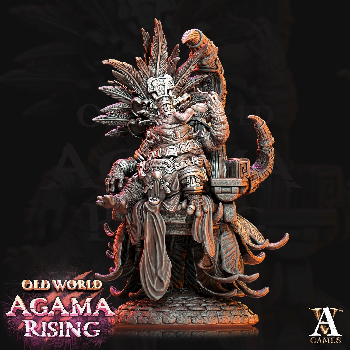 High Priest of Ziskal Fantasy Miniatures