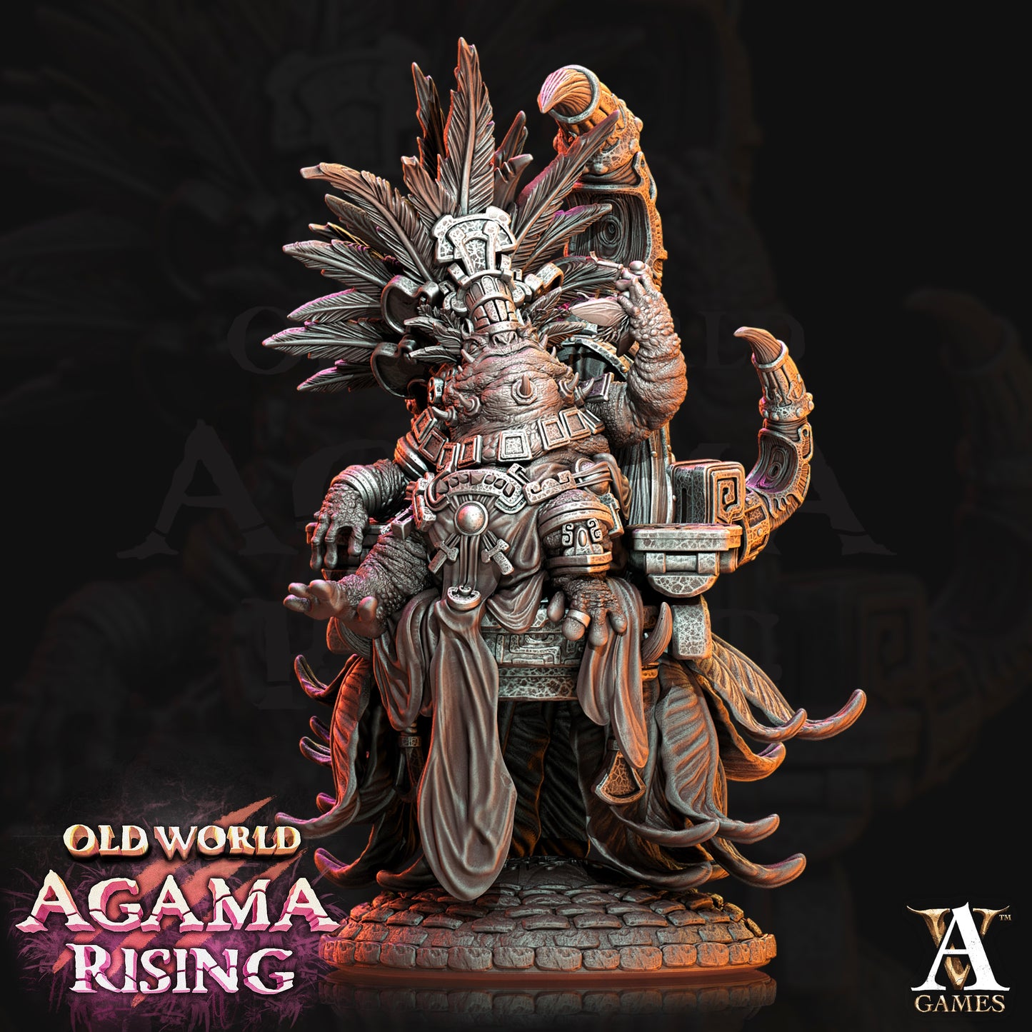 High Priest of Ziskal Fantasy Miniatures alternate view 2