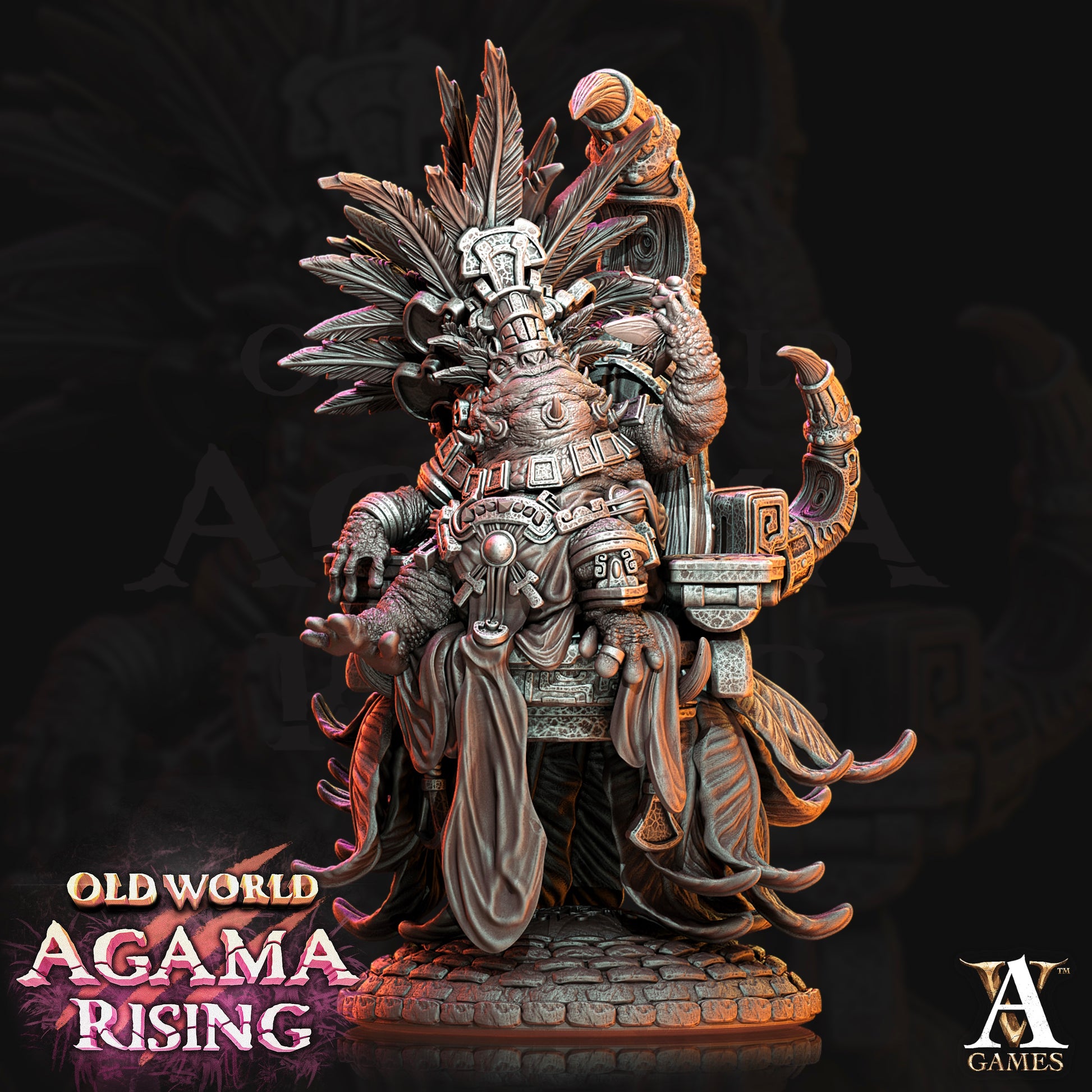 High Priest of Ziskal Fantasy Miniatures alternate view 2