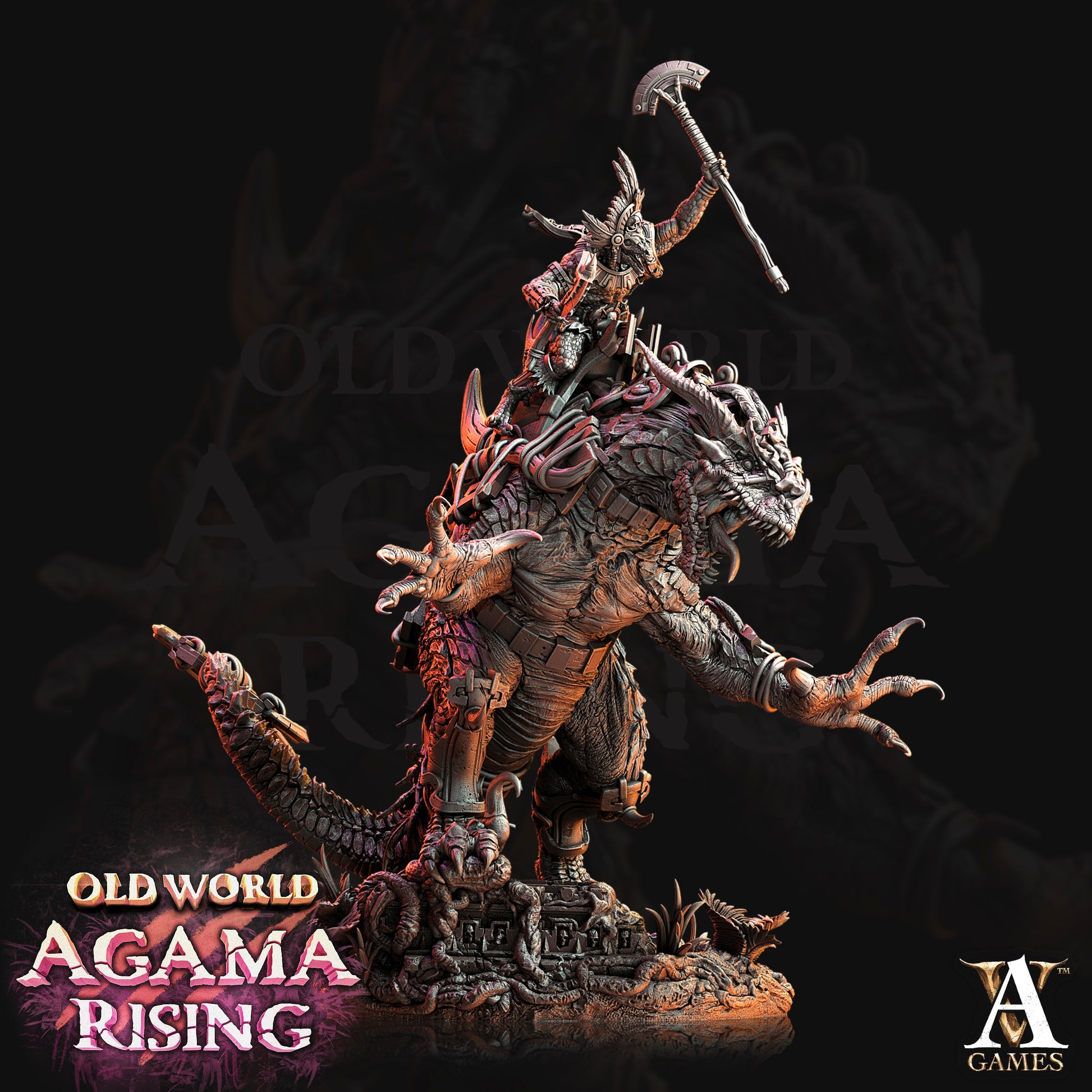 Mankutter Fleshripper Rider Fantasy Miniatures