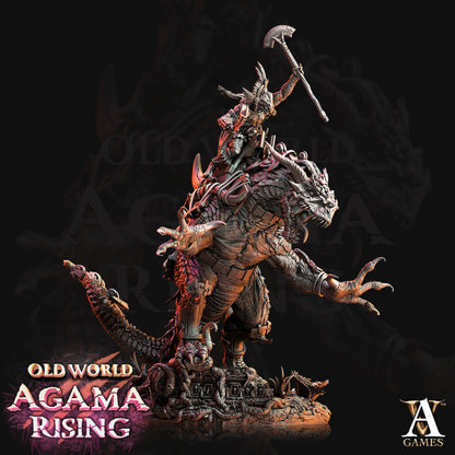 Mankutter Fleshripper Rider Fantasy Miniatures