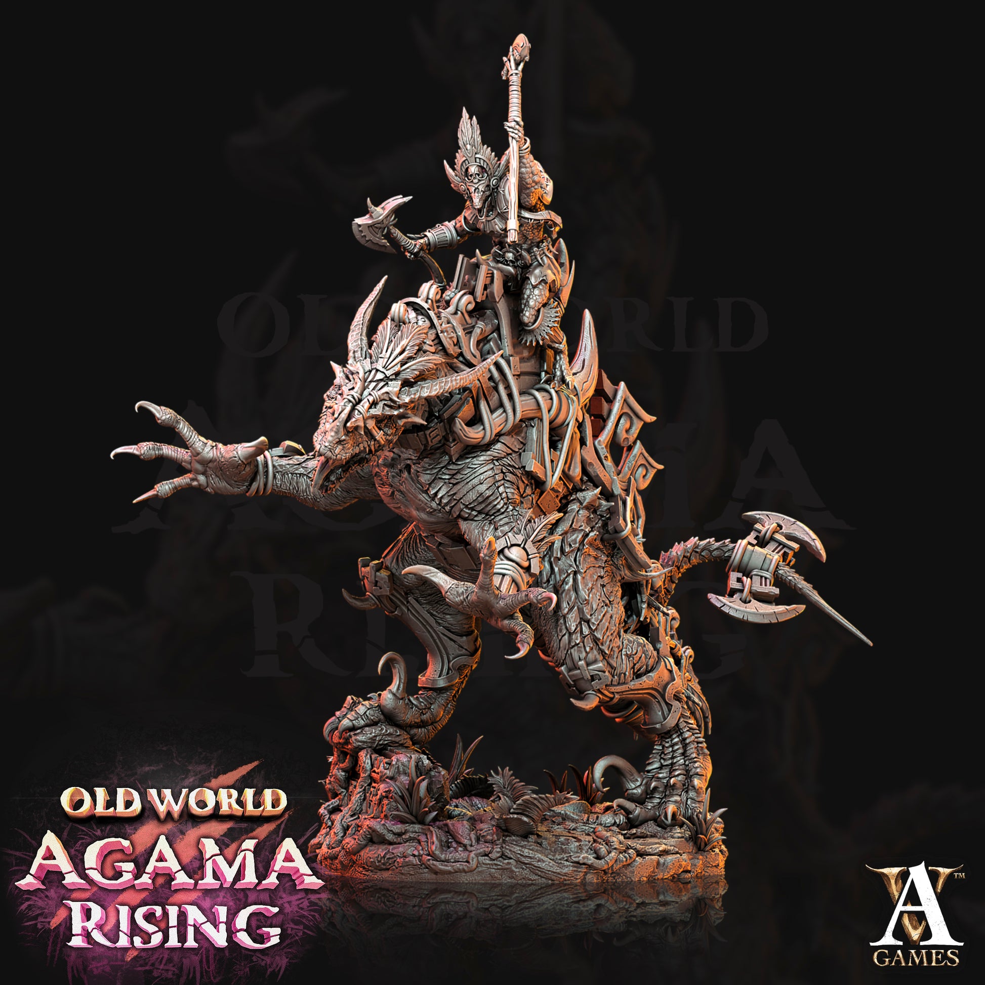 Mankutter Fleshripper Rider Fantasy Miniatures alternate view 2