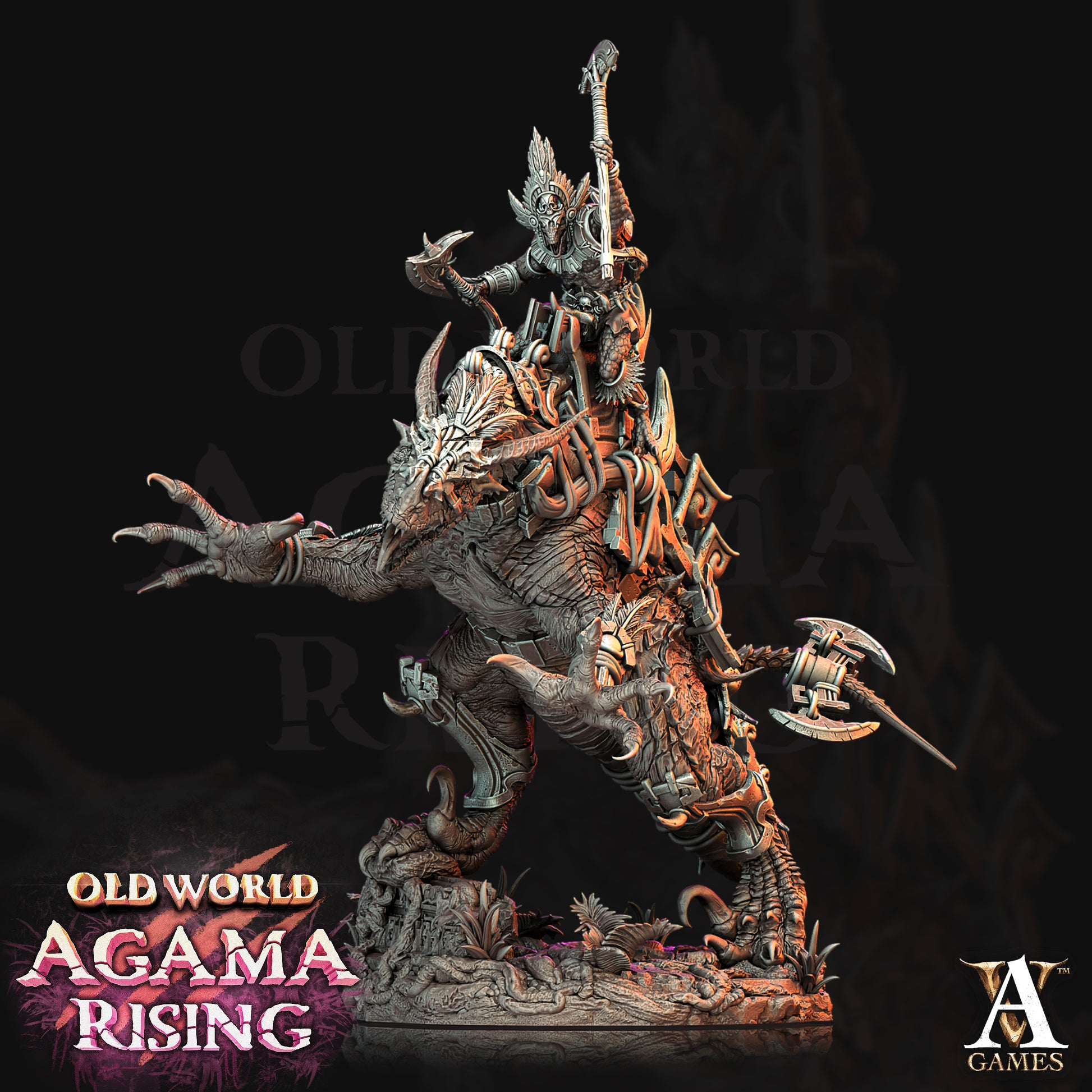 Mankutter Fleshripper Rider Fantasy Miniatures alternate view 3