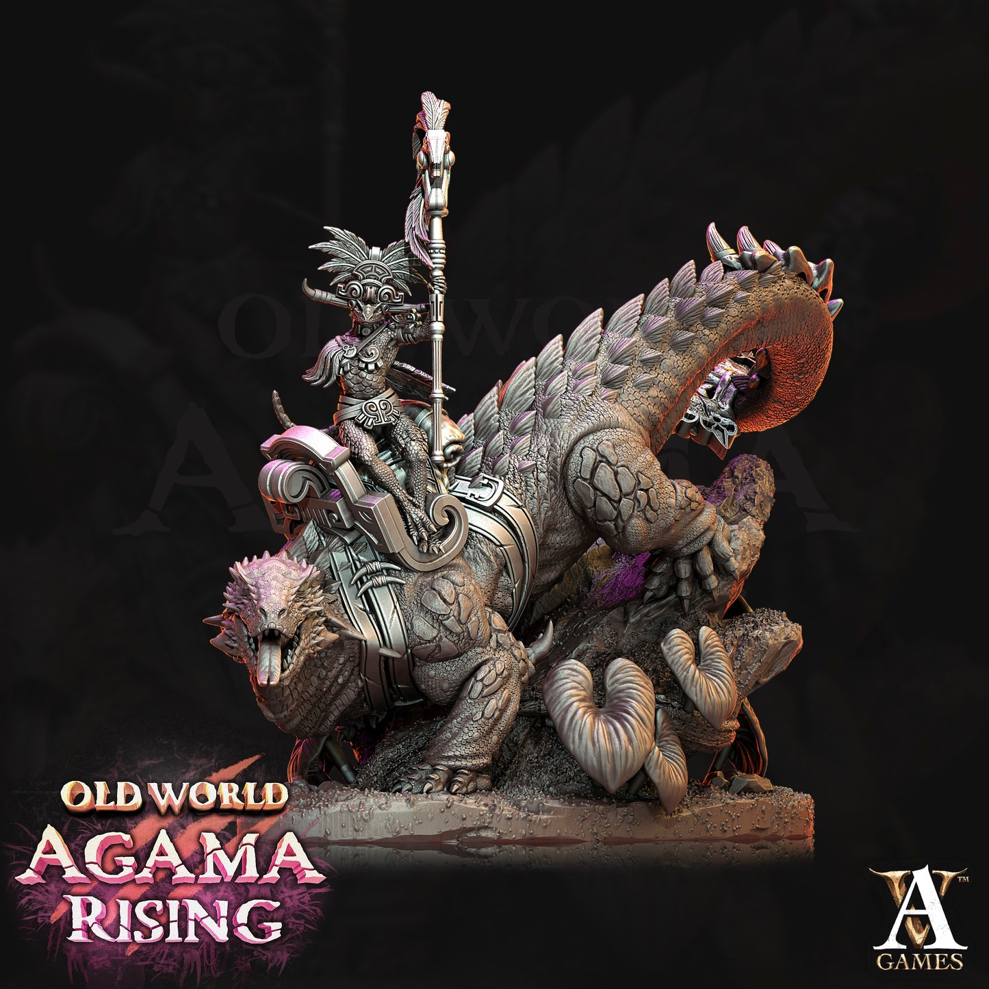 Mato Riders Fantasy Miniatures