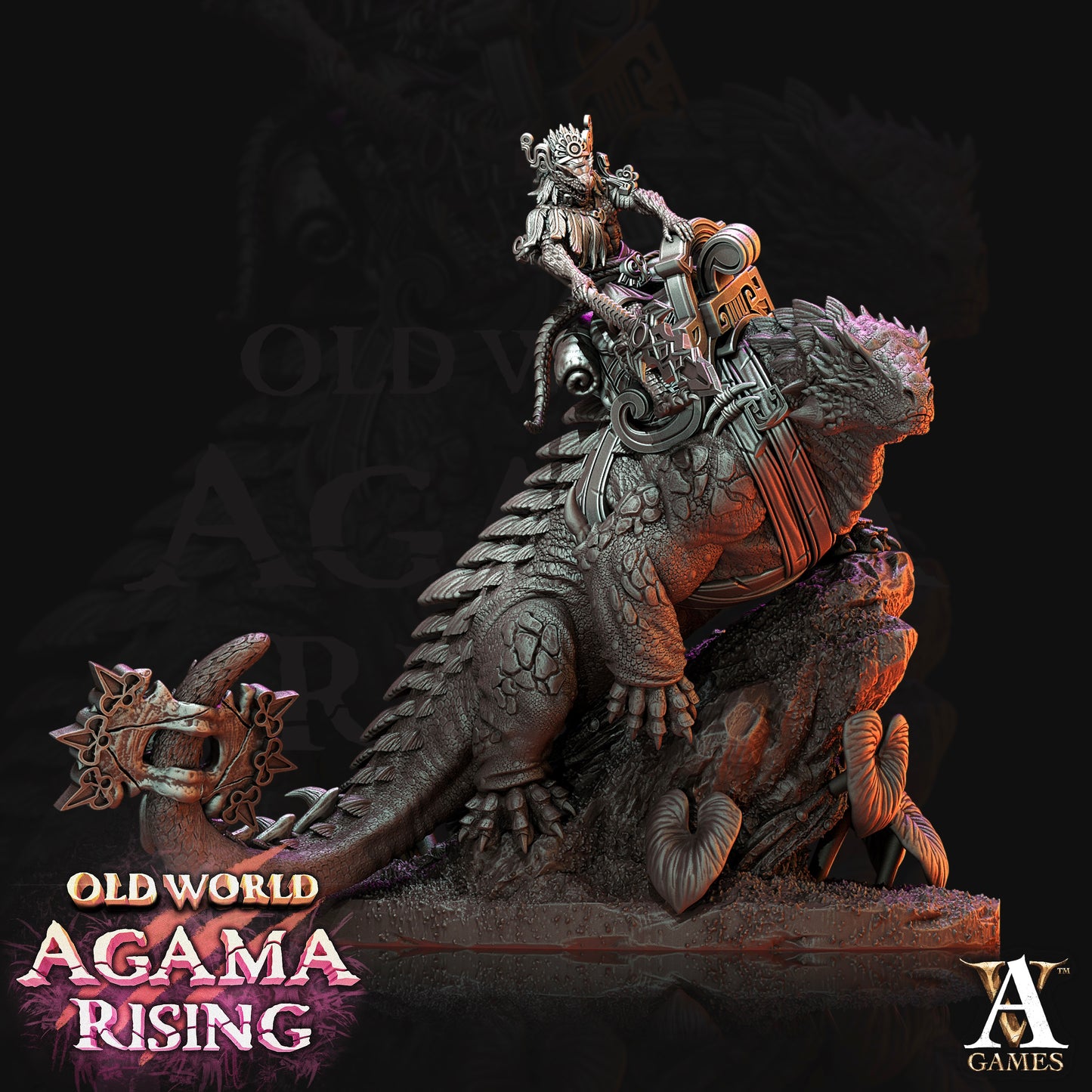 Mato Riders Fantasy Miniatures alternate view 3