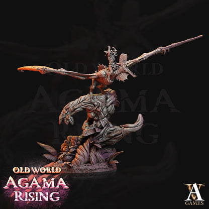 Quetzal Riders Fantasy Miniatures