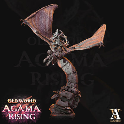 Quetzal Riders Fantasy Miniatures alternate view 2