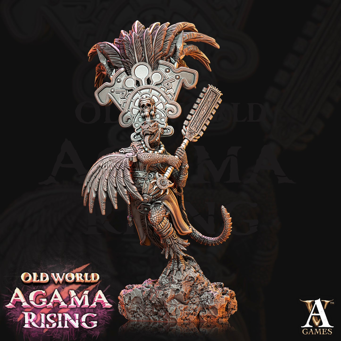 Agama Sundancers Fantasy Miniatures