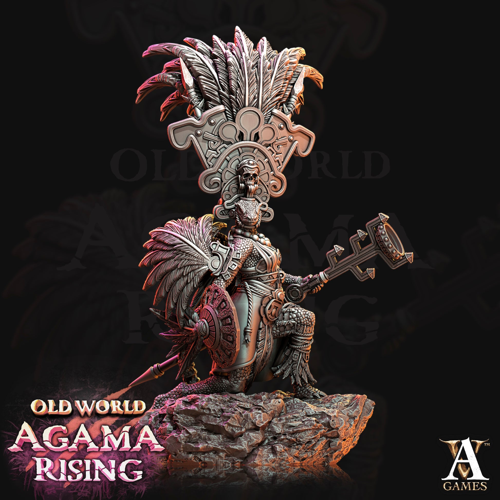Agama Sundancers Fantasy Miniatures alternate view 2