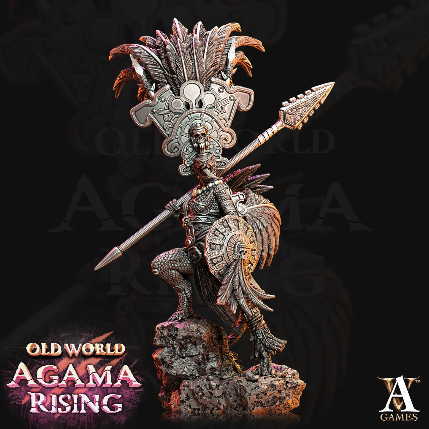 Agama Sundancers Fantasy Miniatures alternate view 3