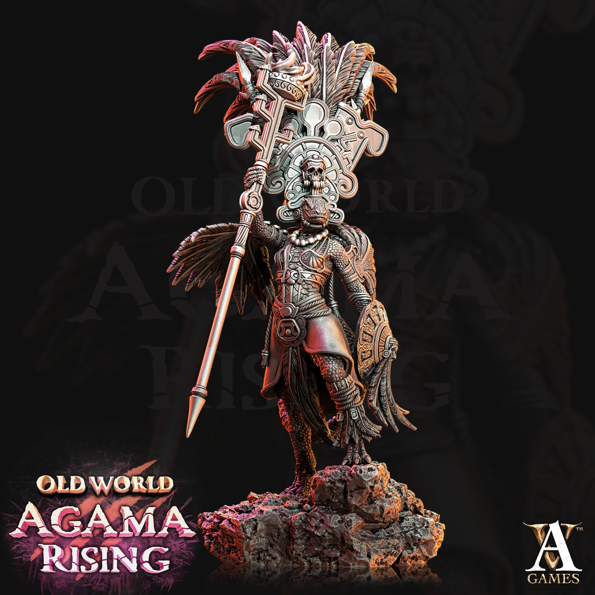 Agama Sundancers Fantasy Miniatures alternate view 4