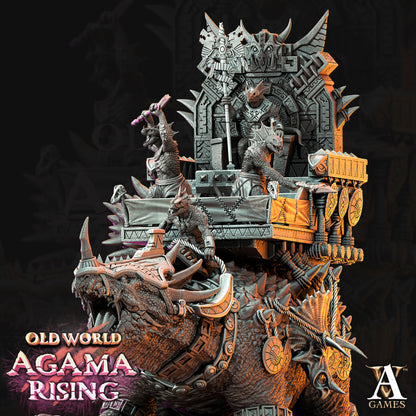 Titanoceratus Warband Fantasy Miniatures