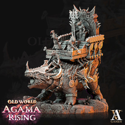 Titanoceratus Warband Fantasy Miniatures alternate view 2