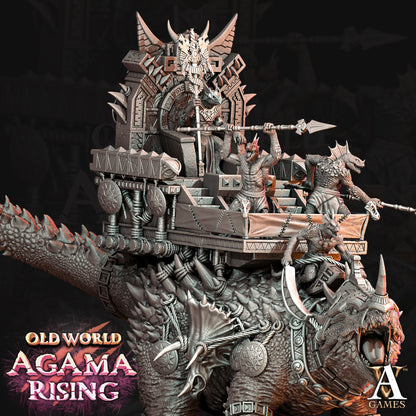 Titanoceratus Warband Fantasy Miniatures alternate view 3