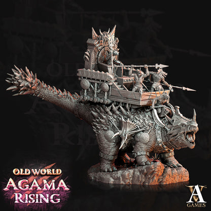 Titanoceratus Warband Fantasy Miniatures alternate view 4