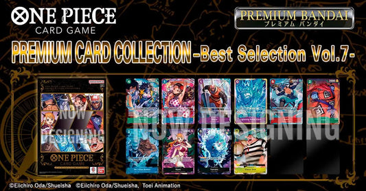 One Piece Card Game Premium Card Collection: Best Selection Vol.7 - EN - alternate sealed product view