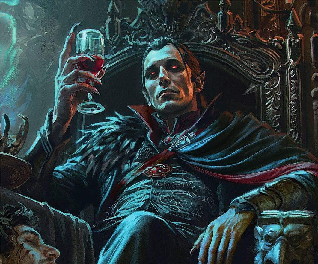 Product image: Ravenloft: The Horrors Within Tarokka Deck — English
