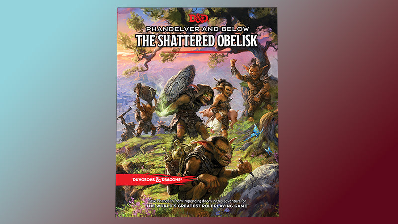 Product image: Dungeons & Dragons Phandelver and Below: The Shattered Obelisk — Alternate Cover — English