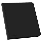 Ultimate Guard 12-Pocket QuadRow Zipfolio Xenoskin - Black - sealed card game product image