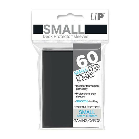 Ultra Pro Japanese Pro-Matte Sleeves - Black