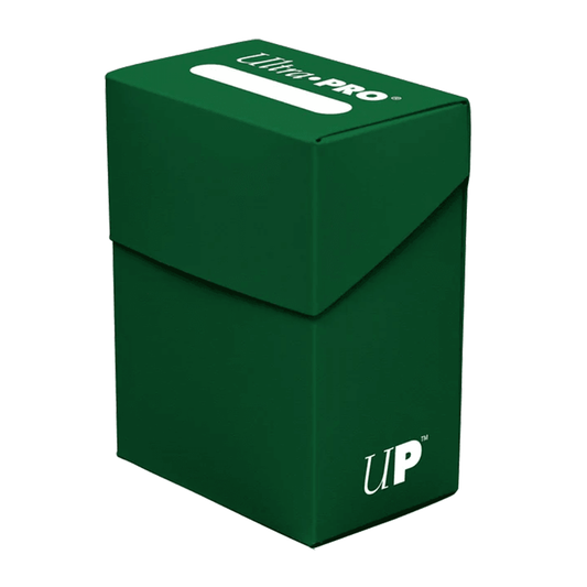 Ultra Pro Deck Box 80+ - Dark Green