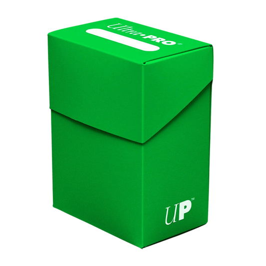 Ultra Pro Deck Box 80+ - Lime Green