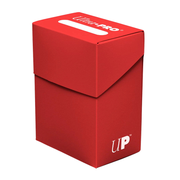 Ultra Pro Deck Box 80+ - Red - sealed card game product image