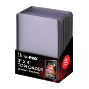 Ultra Pro 3" x 4" Clear Regular Toploader - Individual - sealed card game product image