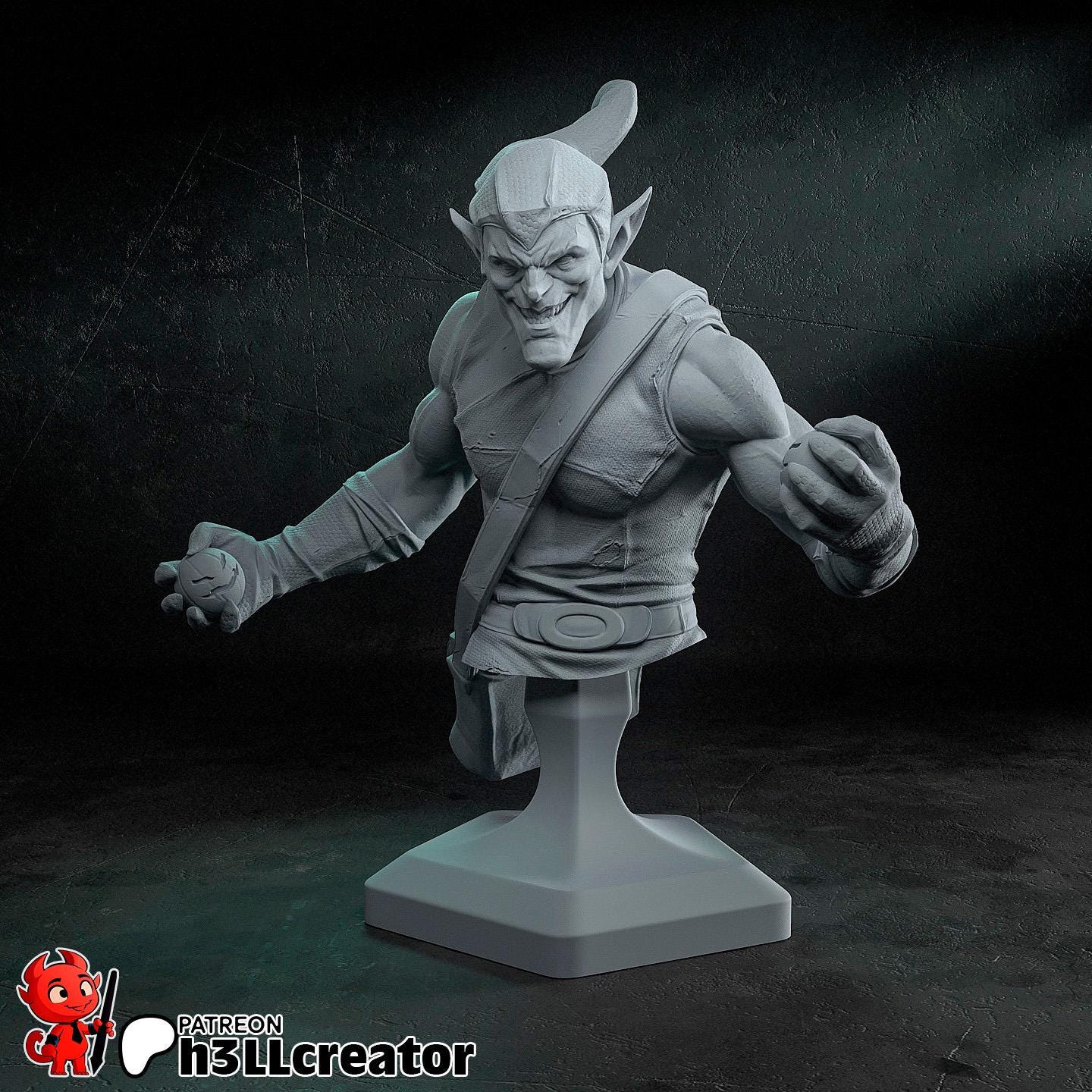 Green Goblin Bust - Spider-Man