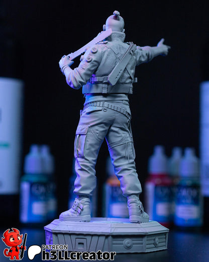 Jackie Welles Figure - Cyberpunk 2077 - Alternate view 2